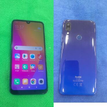 Xiaomi: Xiaomi Redmi 7, 16 GB, rəng - Göy