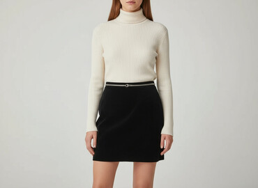 czarne plisowane spódnice mini: Warehouse, Spódnica damska, rozmiar XS