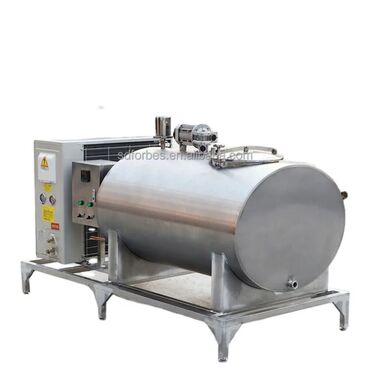 аренда холодильных камер: Охлаждаемая емкость (refrigeration tank) из нержавеющей стали для