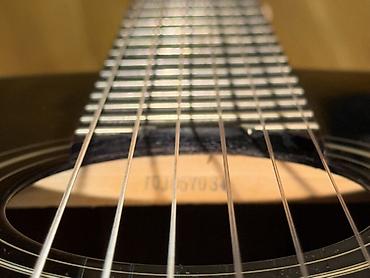 gitara klasik: Yamaha C40 klassik gitara – qara rəng 3 aydı alınıb - Model: Yamaha — 4