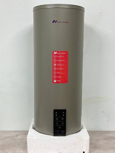 Накопительные водонагреватели: Накопительный водонагреватель Объем бака: 50 л, Электрический, Панель управления, Стеклокерамика, Новый — 11