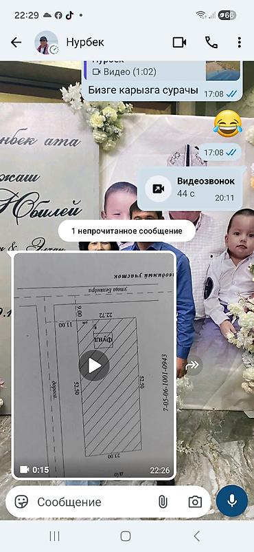 аренда помещения 18 кв м: 12 соток, Для строительства, Красная книга — 1