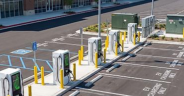solo bar: Sənaye tipli DC sürətli elektromobil şarj stansiyası – 120 kW Məhsul — 4