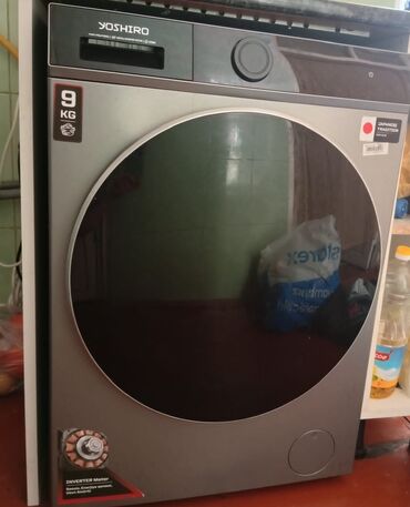 Paltaryuyan maşın 9 kq, İşlənmiş, Avtomat, Qurutma var, Kredit yoxdur, Ödənişli çatdırılma