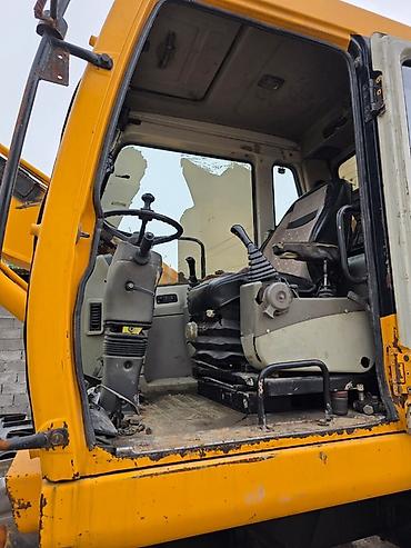 Экскаваторы: Экскаватор, Hyundai, 2004 г., Колесный — 3