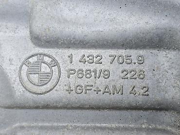 Картеры: Картер BMW 2001 г., Б/у, Оригинал, Германия — 2