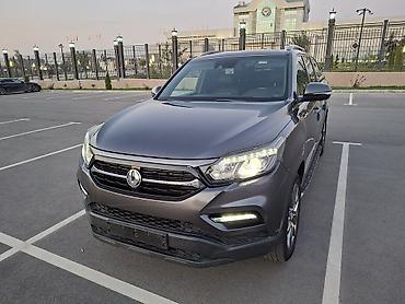 rex: Ssangyong Rexton Sports: 2019 г., 2.2 л, Автомат, Дизель, Пикап — 2