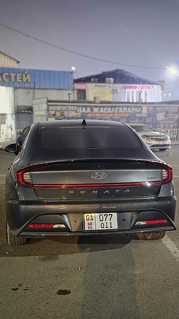 хундар: Hyundai Sonata: 2019 г., 2 л, Автомат, Гибрид, Седан — 6