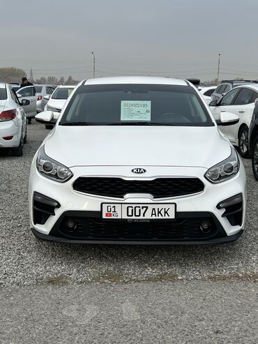 продажа инфинити фх35: Kia K3: 2019 г., 1.6 л, Автомат, Бензин, Седан