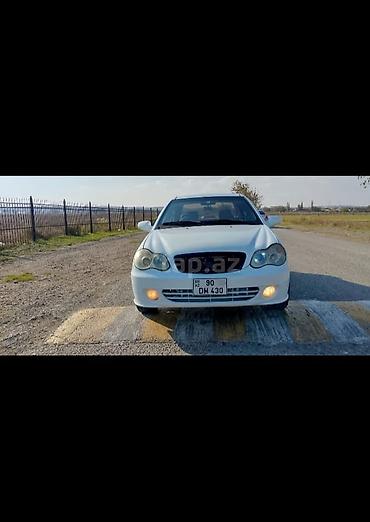 ravon r4 2019: Marka/model: Chery (sedan) Kuzov: 4 qapılı sedan, ağ rəng Mühərrik — 1