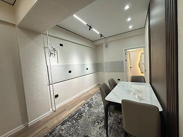 Продажа квартир: 1 комната, 43 м², Пишпек Элитка, 10 этаж, Евроремонт — 7