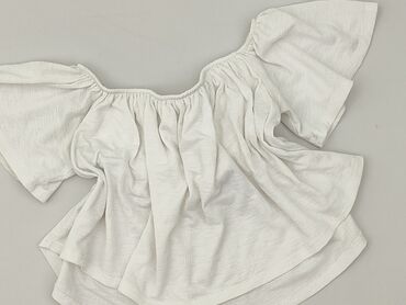 bluzka z bufiastymi rekawami: Bluzka damska, rozmiar S