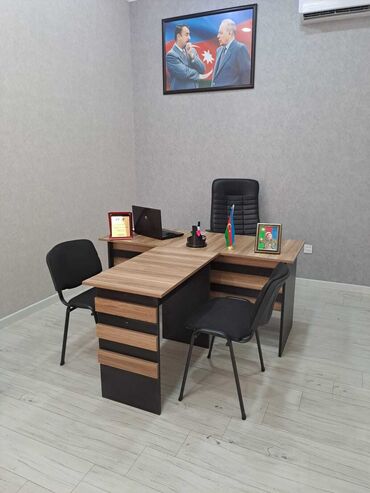 Ofis masaları: Yeni, Müdir üçün, Künc masa