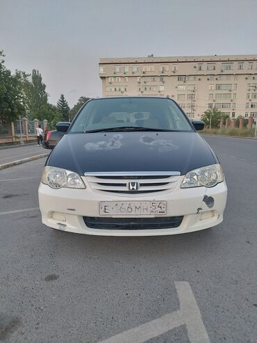 коропка одиссей: Honda Odyssey: 2000 г., 2.3 л, Автомат, Бензин, Вэн/Минивэн