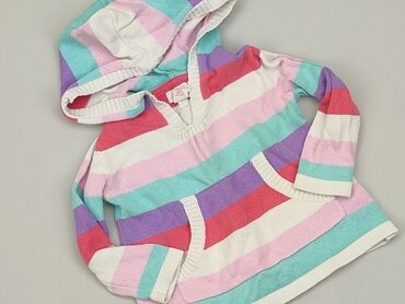 sweterki niemowlęce dla dziewczynki: Bluza, 9-12 m, stan - Zadowalający