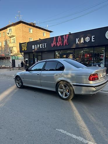 m 111: BMW 5 series: 1996 г., 2.5 л, Механика, Бензин, Седан — 7