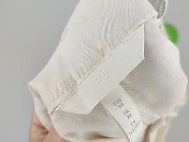 50 hm: H&M, Spodnie materiałowe damskie, rozmiar 5XL — 4