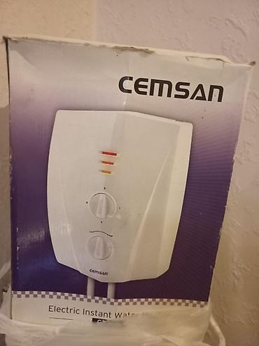 sensor krant: Cemsan elektrik ani su qızdırıcısı - Marka/model: Cemsan Electric — 1