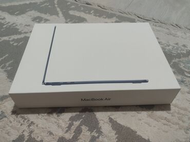 macbook цена в бишкеке: Ноутбук, Apple, 16 ГБ ОЭТ, Apple M4, 13.3 ", Жаңы, Жумуш, окуу үчүн, эс тутум SSD