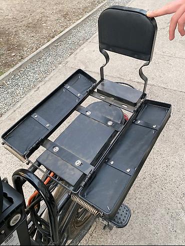 Электровелосипеды: Электровелосипед, Б/у — 25