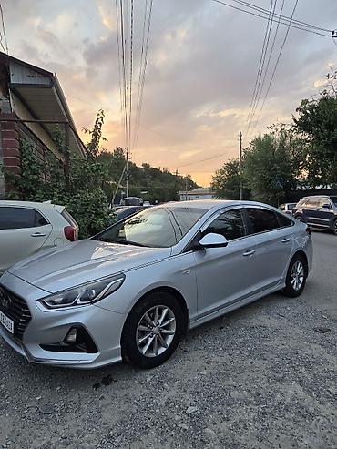 оптитрон камри 30: Hyundai Sonata: 2017 г., 2 л, Автомат, Газ, Седан — 4