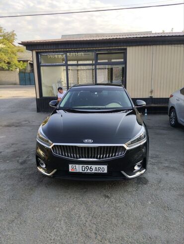 Kia: Kia K7: 2018 г., 3 л, Автомат, Газ, Седан — 2