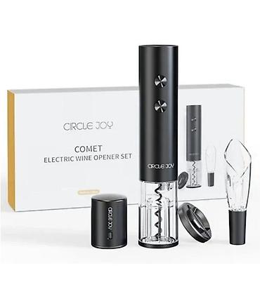 штопы: Винный набор Xiaomi Circle Joy 4 in 1 Comet Electric Wine Opener Set — 4