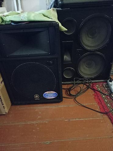 ən ucuz kompüter qiymətləri: Səhnə və tədbirlər üçün güclü səs sistemi paketi - Yamaha passiv — 2
