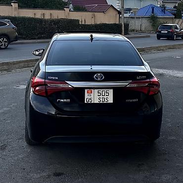 Унаа сатуу: Toyota Levin: 2019 г., 1.8 л, Гибрид, Седан — 4
