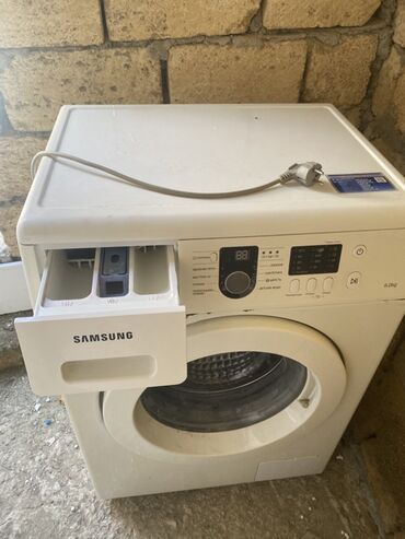 heiner paltaryuyan: Paltaryuyan maşın Samsung, 6 kq, Avtomat, Qurutmasız, Kredit yoxdur
