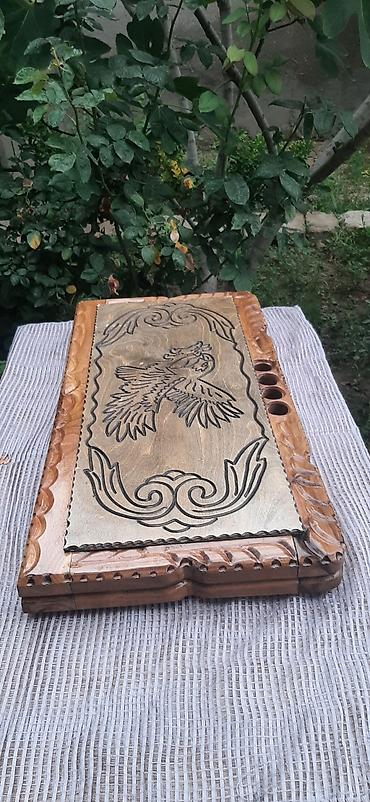 mikroskop satisi: Nərdlər əl işidi
Nərdlərin ucuz qiymətə satışı
Sifarişdə qəbul olunur — 10