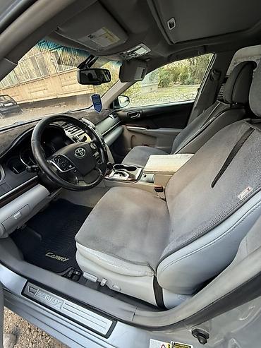 бишкек авто салон: Toyota Camry: 2014 г., 2.5 л, Автомат, Бензин, Седан — 5