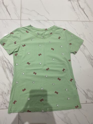 nike tech fleece majica: S (EU 36), Cotton, color - Green