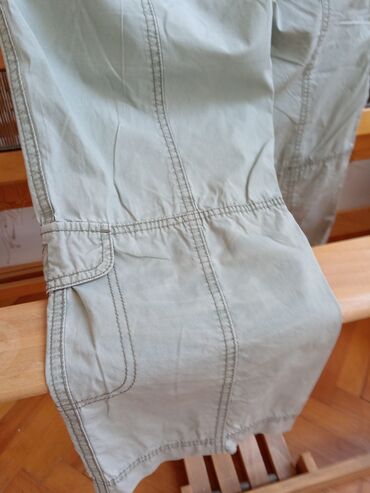 Pantalone: M (EU 38), Normalan struk, Kargo — 12