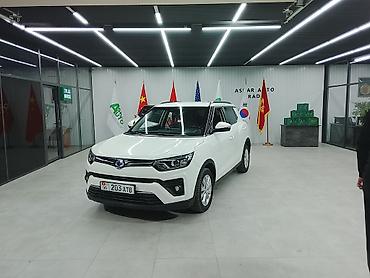 sonata d8: Ssangyong Tivoli: 2019 г., 1.5 л, Автомат, Бензин, Кроссовер — 1