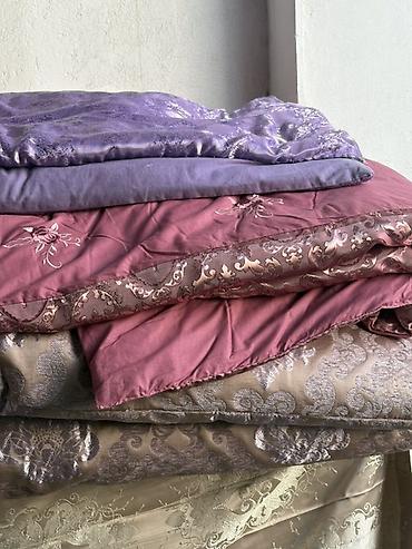 Pastel dəstləri: İstifadə olunmamış təzə döşək yorgan ve yastıqlar Yastıqlar qu — 1