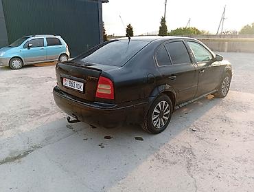 Skoda: Skoda Octavia: 2000 г., 1.6 л, Ручные, Бензин, Лифтбек — 6