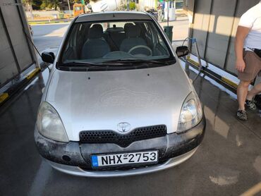Toyota: Toyota Yaris: 1.3 l. | 2002 έ. Χάτσμπακ — 19