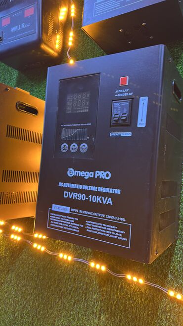 Другая автоэлектроника: Трёхфазный сервоприводный стабилизатор напряжения Omega PRO — 5