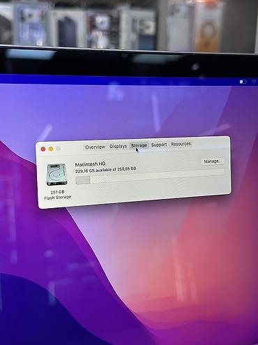 Ноутбуки Apple (MacBook): Для лёгких задач, Б/у, Intel Core i5, ОЗУ, RAM: 16 ГБ, В рассрочку — 4