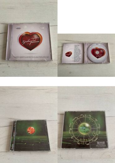 Kasete, CD i DVD: Kolekcija neotvorenih + nekorišćenih diskova / 300-650rsd Originalni — 9