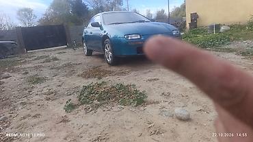 машины спорт: Mazda Lantis: 1995 г., Механика, Бензин, Хэтчбэк — 1