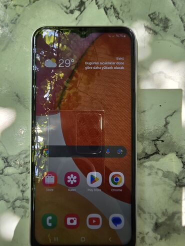 samsung soyuducu soyutmur: Samsung Galaxy A14, 128 GB, rəng - Gümüşü