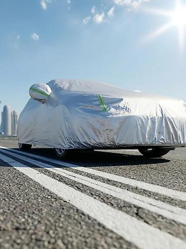 ультрафиолетовая: Универсальный тент Для легковых авто, Новый, Бесплатная доставка, Платная доставка, Самовывоз — 2