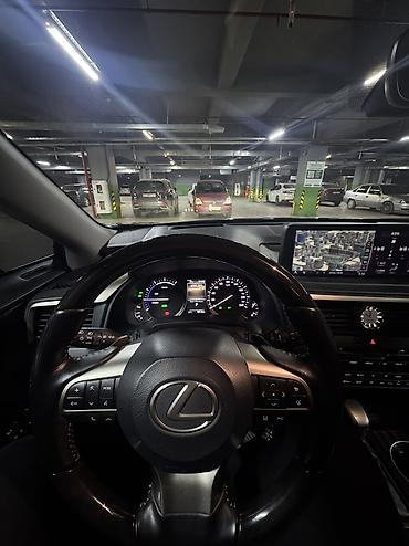 Lexus: Lexus RX: 2020 г., 3.5 л, Вариатор, Гибрид, Кроссовер — 17