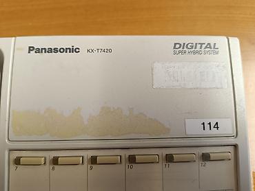 Digər ofis texnikası: Pamasonic kx T7420 — 2