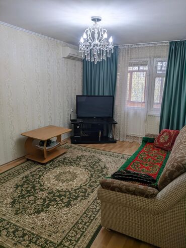 ижарага квартиралар: 3 бөлмө, 58 кв. м, 104-серия, 3 кабат, Эски ремонт