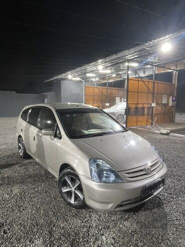 срочно продаю хонда серви: Honda Stream: 2003 г., 2 л, Автомат, Бензин, Универсал