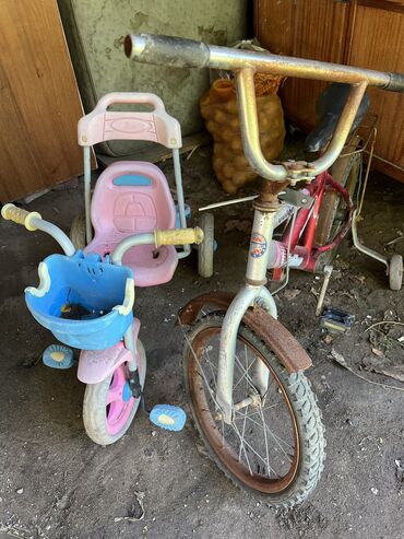 трёхколёсный детский велосипед: Экону 1000 сомго алып кет