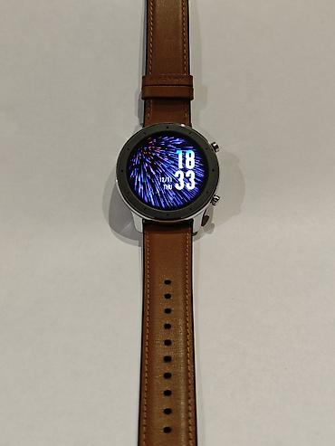 amazfit pace: İşlənmiş, Smart saat, Amazfit, Sensor ekran, rəng - Gümüşü — 2